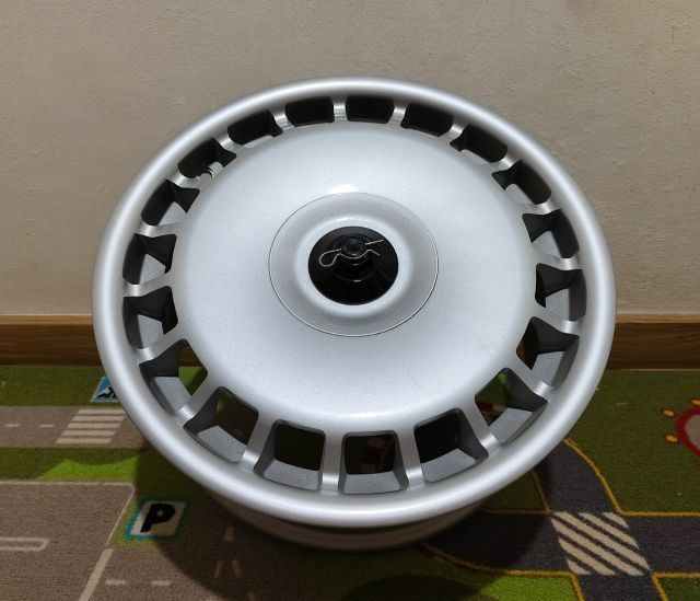 ขายล้อ Racing hart DTM งานญี่ปุ่น ขอบ 16 5รู100 5รู114 4วง ของใหม่ เก็บงานสีใหม่อย่างเดียว หายาก รูปที่ 14