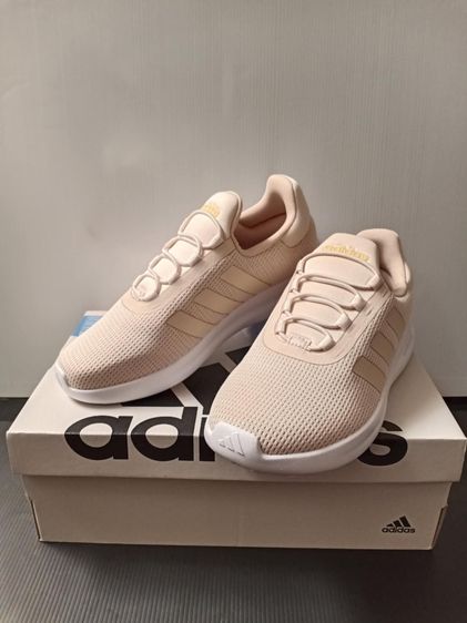 รองเท้าผ้าใบ ผ้าใบ UK 5 | EU 38 | US 6.5 น้ำตาล รองเท้าผู้หญิง adidas Lite Racer 4.0 JI4344 ทรงเรกูลาร์ สภาพเหมือนใหม่ ไม่มีตำหนิ