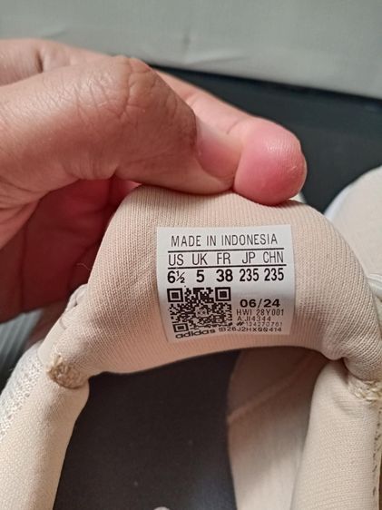 รองเท้าผู้หญิง adidas Lite Racer 4.0 JI4344 ทรงเรกูลาร์ สภาพเหมือนใหม่ ไม่มีตำหนิ รูปที่ 6