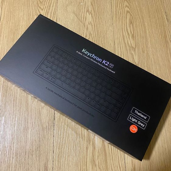 เม้าส์ และคีย์บอร์ด Keychron K2 Wireless Mechanical Keyboard