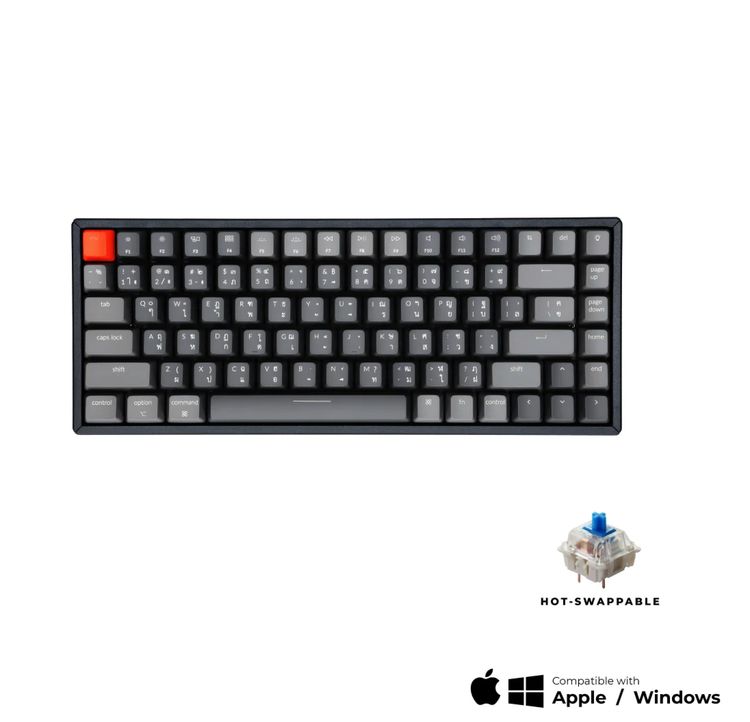 Keychron K2 Wireless Mechanical Keyboard รูปที่ 2