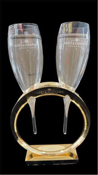 MOET and CHANDON ชุดแก้วไวน์ฝรั่งเศสรุ่น Limited Edition 