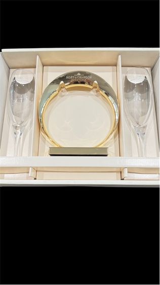 MOET and CHANDON ชุดแก้วไวน์ฝรั่งเศสรุ่น Limited Edition  รูปที่ 7