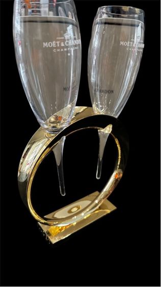 MOET and CHANDON ชุดแก้วไวน์ฝรั่งเศสรุ่น Limited Edition  รูปที่ 4