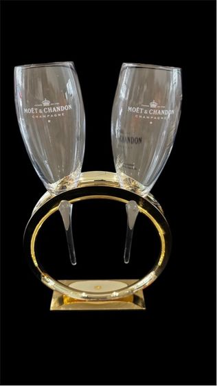 MOET and CHANDON ชุดแก้วไวน์ฝรั่งเศสรุ่น Limited Edition  รูปที่ 3