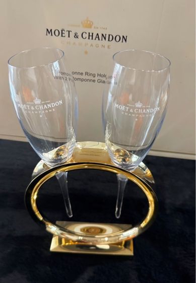 MOET and CHANDON ชุดแก้วไวน์ฝรั่งเศสรุ่น Limited Edition  รูปที่ 2