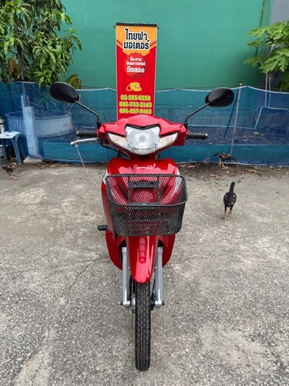 HONDA WAVE110i สตาร์ทมือเครื่องดีมาก สีสวยมาก ต้องมาดูของจริง มีสถานที่ให้ทดลองขับขี่ก่อนซื้อ รูปที่ 4