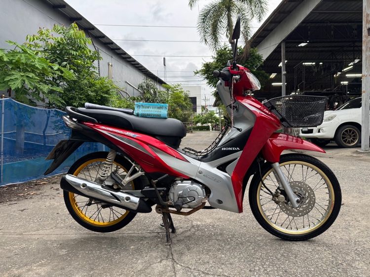 HONDA WAVE110i สตาร์ทมือเครื่องดีมาก สีสวยมาก ต้องมาดูของจริง มีสถานที่ให้ทดลองขับขี่ก่อนซื้อ รูปที่ 2