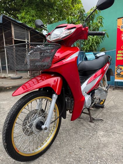 HONDA WAVE110i สตาร์ทมือเครื่องดีมาก สีสวยมาก ต้องมาดูของจริง มีสถานที่ให้ทดลองขับขี่ก่อนซื้อ รูปที่ 12