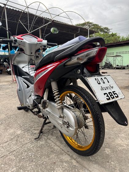 HONDA WAVE110i สตาร์ทมือเครื่องดีมาก สีสวยมาก ต้องมาดูของจริง มีสถานที่ให้ทดลองขับขี่ก่อนซื้อ รูปที่ 13