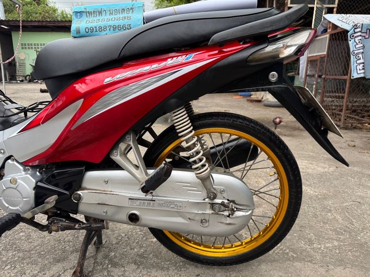 HONDA WAVE110i สตาร์ทมือเครื่องดีมาก สีสวยมาก ต้องมาดูของจริง มีสถานที่ให้ทดลองขับขี่ก่อนซื้อ รูปที่ 16