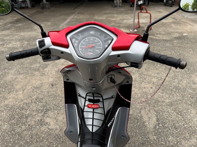HONDA WAVE110i สตาร์ทมือเครื่องดีมาก สีสวยมาก ต้องมาดูของจริง มีสถานที่ให้ทดลองขับขี่ก่อนซื้อ รูปที่ 6