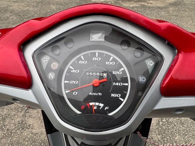 HONDA WAVE110i สตาร์ทมือเครื่องดีมาก สีสวยมาก ต้องมาดูของจริง มีสถานที่ให้ทดลองขับขี่ก่อนซื้อ รูปที่ 5