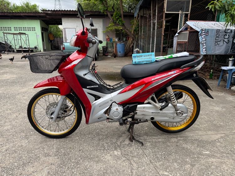 HONDA WAVE110i สตาร์ทมือเครื่องดีมาก สีสวยมาก ต้องมาดูของจริง มีสถานที่ให้ทดลองขับขี่ก่อนซื้อ รูปที่ 3