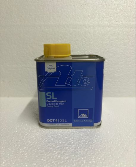 ATE DOT4 break fluid (0.5 L) น้ำมันเบรก รูปที่ 2
