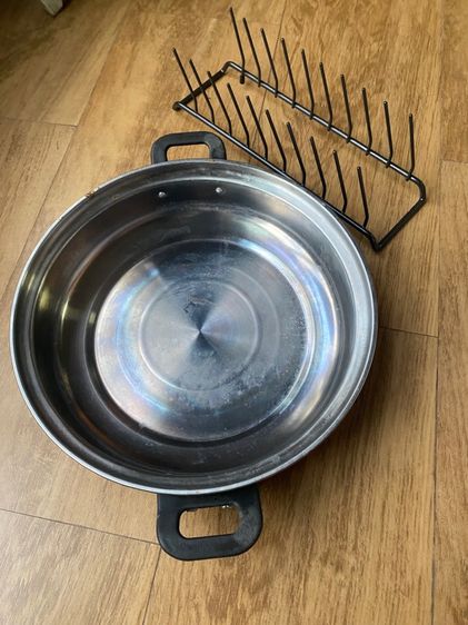 หม้อแสตนเลสและที่เก็บจาน รูปที่ 3