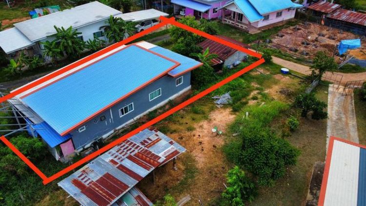 ขายบ้านถูกมากในประโคนชัย 2นอน 2น้ำ ในซอยหมู่ 9 ถ.ธนูประสิทธิ์