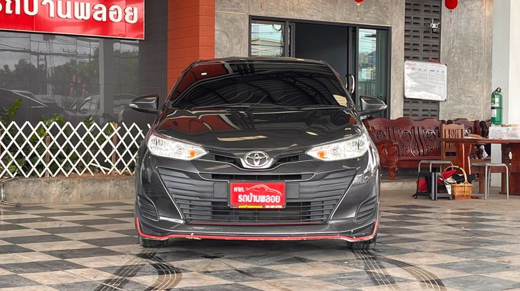 Toyota Yaris ATIV 2019 1.2 E Sedan เบนซิน ไม่ติดแก๊ส เกียร์อัตโนมัติ เทา รูปที่ 2