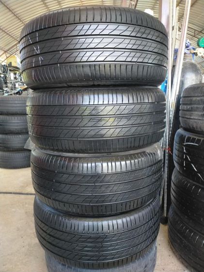 แม็กฮอนด้า ขอบ17 พร้อมยางมิชลิน 225 50 17 ปี23 ยางสวย แม็กสวยไม่ดุ้ง ไม่คดไม่แตกใส่ accord HRV CRV (ตัวเก่า) รูปที่ 13