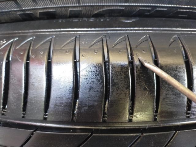 แม็กฮอนด้า ขอบ17 พร้อมยางมิชลิน 225 50 17 ปี23 ยางสวย แม็กสวยไม่ดุ้ง ไม่คดไม่แตกใส่ accord HRV CRV (ตัวเก่า) รูปที่ 8