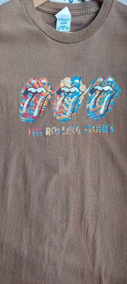 เสื้อวง Vintage T Shirt The Rolling Stones 2004s' รูปที่ 4