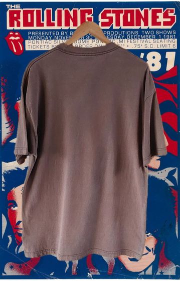 เสื้อวง Vintage T Shirt The Rolling Stones 2004s' รูปที่ 2