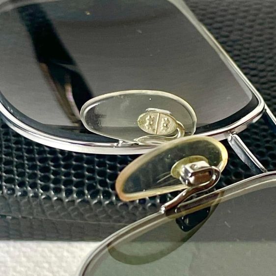 LUXOTTICA ITALY กรอบแว่นตาแบรนด์แท้ รูปที่ 13