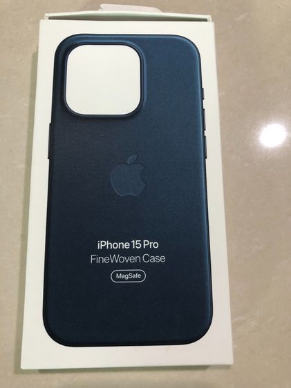 เคสมือถือ iPhone 15 Pro FineWoven ใหม่มาก รูปที่ 5