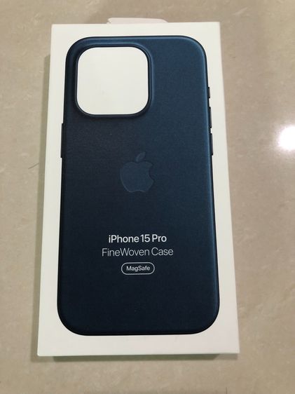 เคสมือถือ iPhone 15 Pro FineWoven ใหม่มาก
