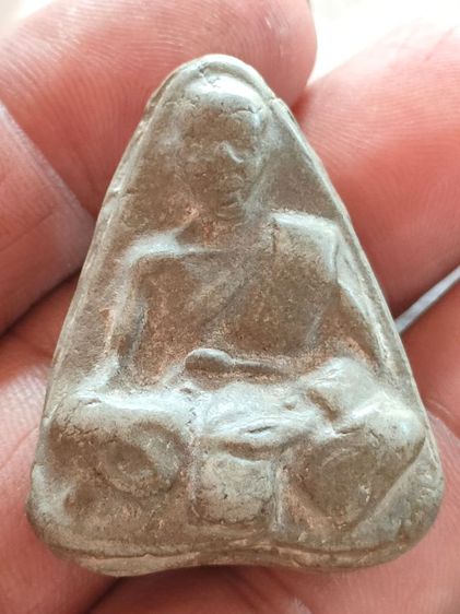 พระผงรูปเหมือนหลวงพ่อจงวัดหน้าต่างนอกออกวัดประสาทบุญญาวาสกทม 2506