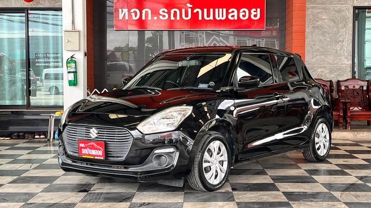 รถ Suzuki Swift 1.2 GL Sports Edition สี ดำ