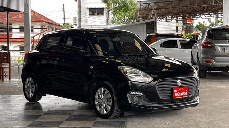 Suzuki Swift 2020 1.2 GL Sports Edition Sedan เบนซิน ไม่ติดแก๊ส เกียร์อัตโนมัติ ดำ รูปที่ 3