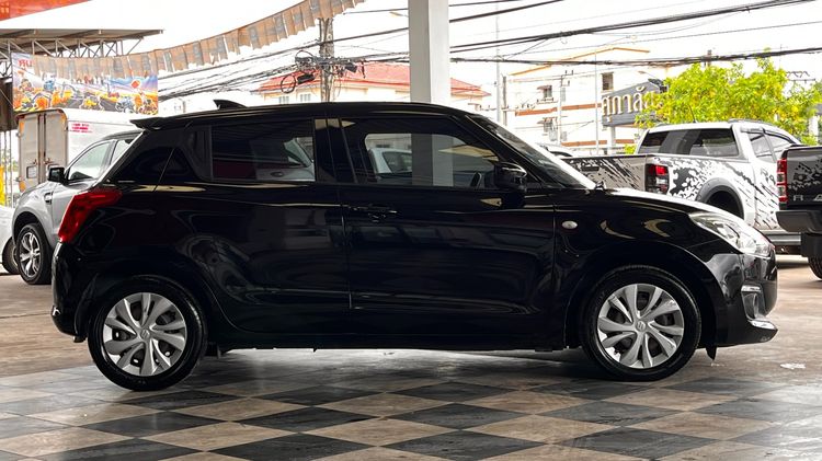 Suzuki Swift 2020 1.2 GL Sports Edition Sedan เบนซิน ไม่ติดแก๊ส เกียร์อัตโนมัติ ดำ รูปที่ 4