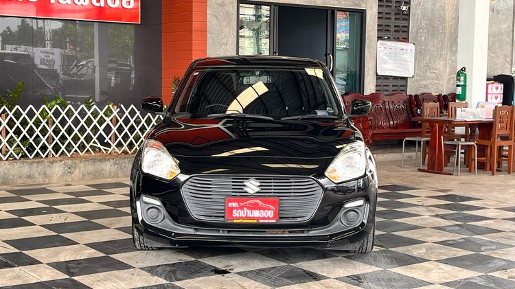 Suzuki Swift 2020 1.2 GL Sports Edition Sedan เบนซิน ไม่ติดแก๊ส เกียร์อัตโนมัติ ดำ รูปที่ 2