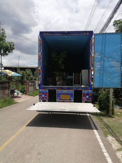รถบรรทุกมีลิฟทท้ายรับจ้างขนของย้ายบ้านขนส่งสินค้า รถลิฟท์รับจ้าง รถบรรทุกลิฟท์เกตช่วงล่างถุงลม รถบรรทุกพร้อมแรงงานรับจ้างช่วยขนช่วยยกสิ้นค้า รูปที่ 8