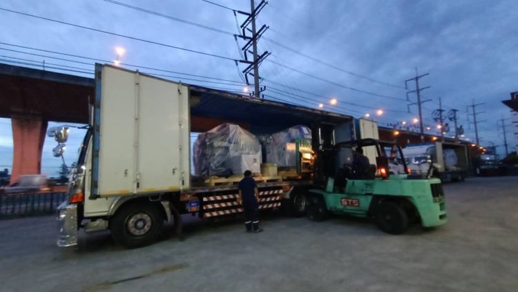 รถบรรทุกมีลิฟทท้ายรับจ้างขนของย้ายบ้านขนส่งสินค้า รถลิฟท์รับจ้าง รถบรรทุกลิฟท์เกตช่วงล่างถุงลม รถบรรทุกพร้อมแรงงานรับจ้างช่วยขนช่วยยกสิ้นค้า รูปที่ 7