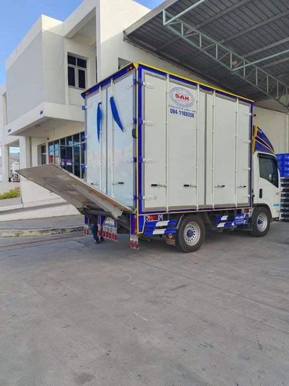 รถบรรทุกมีลิฟทท้ายรับจ้างขนของย้ายบ้านขนส่งสินค้า รถลิฟท์รับจ้าง รถบรรทุกลิฟท์เกตช่วงล่างถุงลม รถบรรทุกพร้อมแรงงานรับจ้างช่วยขนช่วยยกสิ้นค้า รูปที่ 12