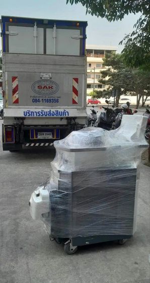 รถบรรทุกมีลิฟทท้ายรับจ้างขนของย้ายบ้านขนส่งสินค้า รถลิฟท์รับจ้าง รถบรรทุกลิฟท์เกตช่วงล่างถุงลม รถบรรทุกพร้อมแรงงานรับจ้างช่วยขนช่วยยกสิ้นค้า รูปที่ 2