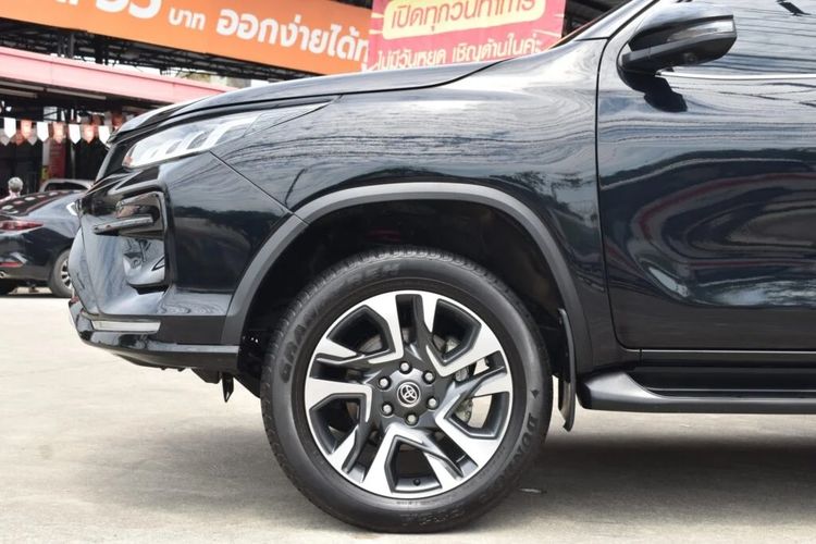 Toyota Fortuner 2020 2.8 LEGENDER 2WD AT Utility-car ดีเซล ไม่ติดแก๊ส เกียร์อัตโนมัติ ดำ รูปที่ 3