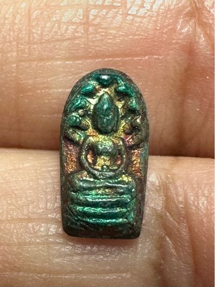 🙏พระปรกใบมะขาม วัดอนงค์🙏พระปรกใบมะขาม ล.ป.ทิม เนื้อเงิน องค์ละ2250 รูปที่ 11