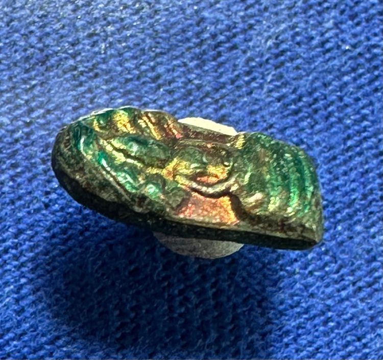 🙏พระปรกใบมะขาม วัดอนงค์🙏พระปรกใบมะขาม ล.ป.ทิม เนื้อเงิน องค์ละ2250 รูปที่ 9