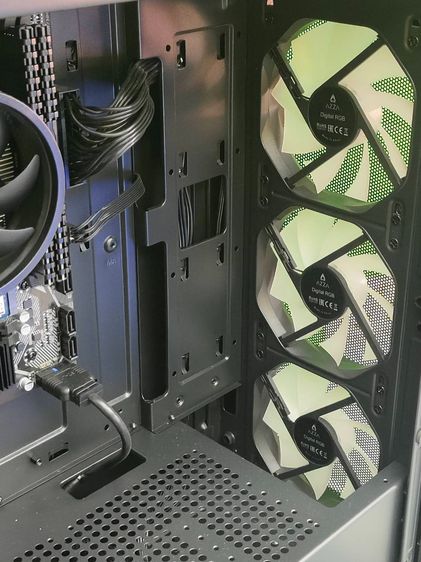 ชุดคอมพิวเตอร์พร้อมจออุปกรณ์ครบ CPU RYZEN5 RAM16 SSD 256GB พร้อมจอ 24" กล่องประกันครบชุด รูปที่ 2
