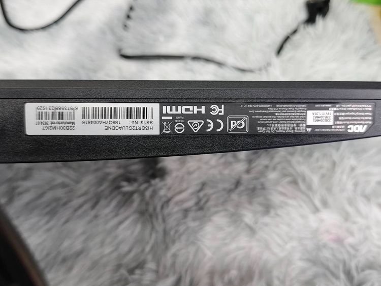 ชุดคอมพิวเตอร์พร้อมจออุปกรณ์ครบ CPU RYZEN5 RAM16 SSD 256GB พร้อมจอ 24" กล่องประกันครบชุด รูปที่ 6