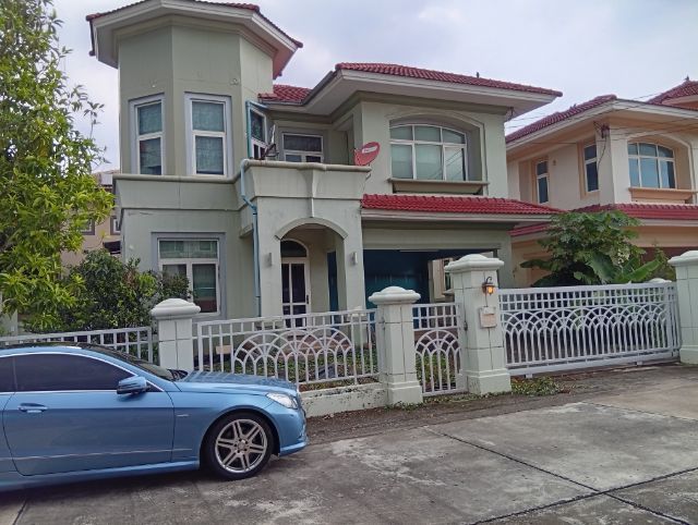 ให้เช่า บ้านเดี่ยว 2 ชั้น หมู่บ้านภัสสร 4 รังสิตคลอง 3