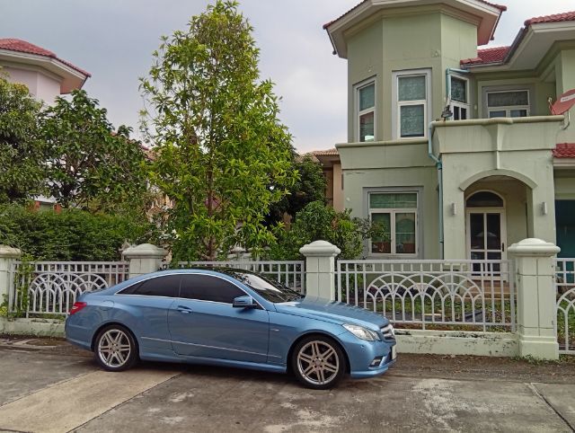 ตกแต่งครบ ให้เช่า บ้านเดี่ยว 2 ชั้น หมู่บ้านภัสสร 4 รังสิตคลอง 3 รูปที่ 2