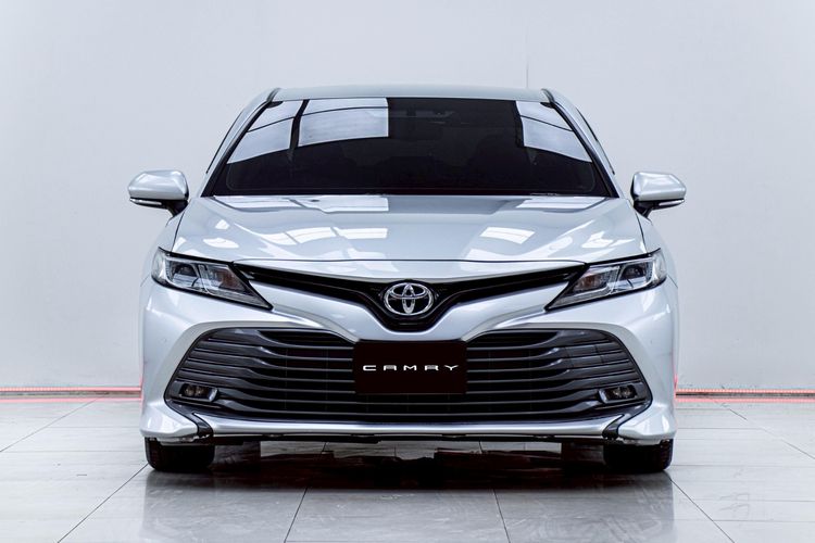 Toyota Camry 2021 2.0 G Sedan เบนซิน ไม่ติดแก๊ส เกียร์อัตโนมัติ เทา รูปที่ 4