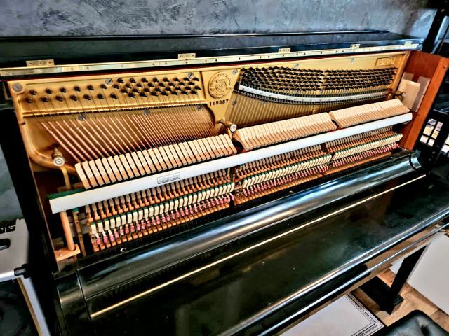 Kawai K20 Uplight Piano รูปที่ 5