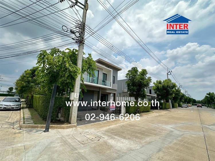 มีบางส่วน ไม่ใช่ บ้านเดี่ยว 2 ชั้น 50.9 ตร.ว. หมู่บ้านเอสเกตไลฟ์ ราชพฤกษ์ – กาญจนาภิเษก ถนนราชพฤกษ์ ถนนกาญจนาภิเษก ถนนหมายเลข345 ปากเกร็ด นนทบุรี รูปที่ 2