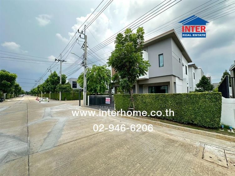 มีบางส่วน ไม่ใช่ บ้านเดี่ยว 2 ชั้น 50.9 ตร.ว. หมู่บ้านเอสเกตไลฟ์ ราชพฤกษ์ – กาญจนาภิเษก ถนนราชพฤกษ์ ถนนกาญจนาภิเษก ถนนหมายเลข345 ปากเกร็ด นนทบุรี รูปที่ 3