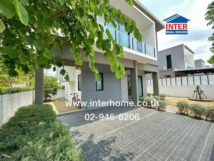 มีบางส่วน ไม่ใช่ บ้านเดี่ยว 2 ชั้น 50.9 ตร.ว. หมู่บ้านเอสเกตไลฟ์ ราชพฤกษ์ – กาญจนาภิเษก ถนนราชพฤกษ์ ถนนกาญจนาภิเษก ถนนหมายเลข345 ปากเกร็ด นนทบุรี รูปที่ 4